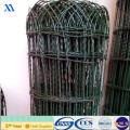 Clôture en bois galvanisé en PVC (XA-26)